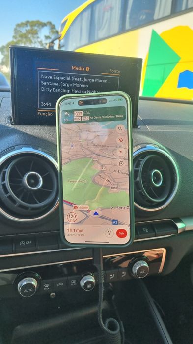 Mobile Phone Mount for Audi A3 (8v) 2014–2020 Only64284260004226122