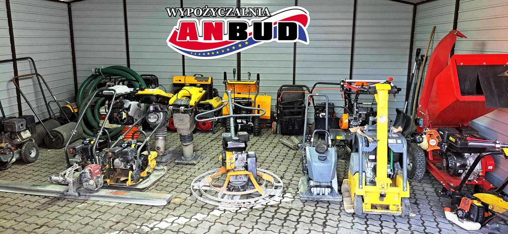 Minikoparka  Wynajem Wypożyczalnia  Sprzęt Budowlany  i Ogrodniczy