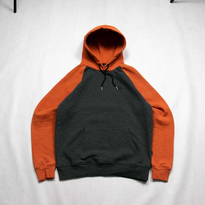 Quiksilver logo bluza z kapturem L