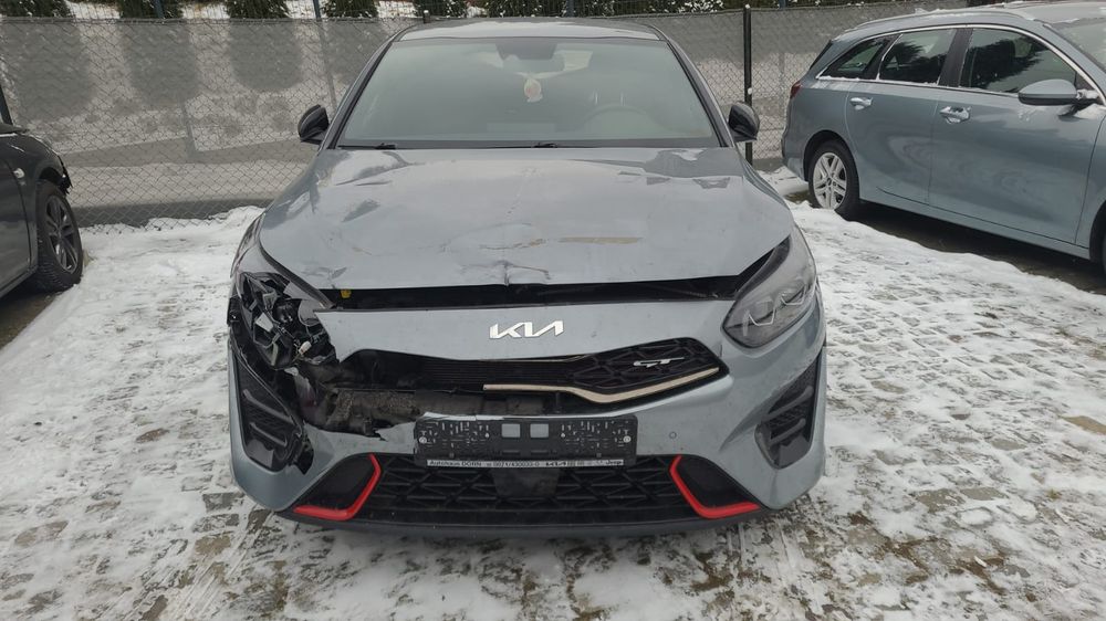 Kia Proceed GT 2021 1.6 Turbo 204KM Przebieg 44 tys.km