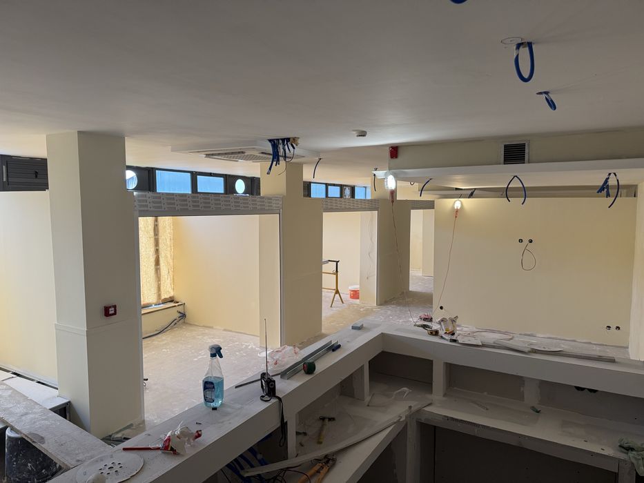 Fazemos obras de remodelação e construção