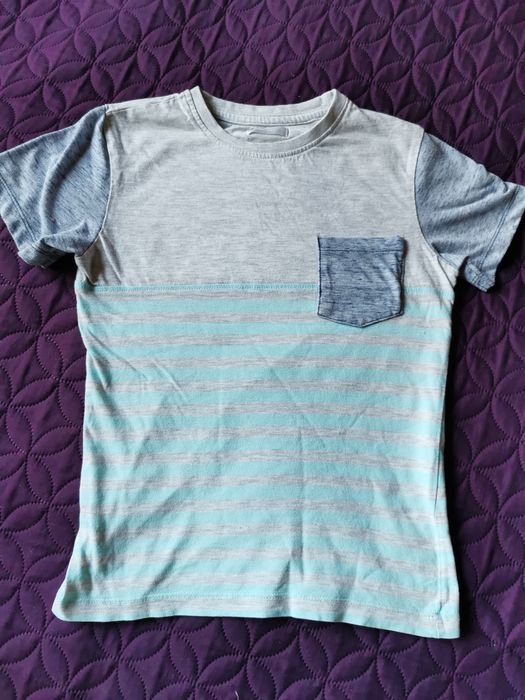 T-shirt chłopięcy 122