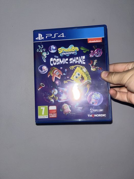 SpongeBob Cosmic Shake na ps4 w idealnym stanie!