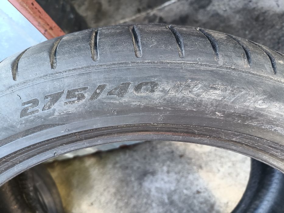 Opony letnie 275/40/21 315/35/21 Pirelli