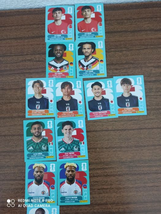 Cromos mundial 2026