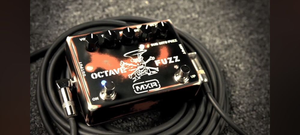 MXR SF01 Slash Octave Fuzz