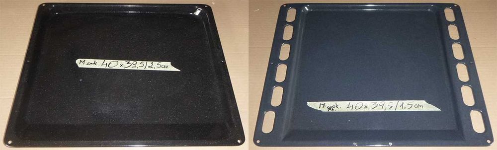 Blacha do pieczenia  piekarnika Mastercook Amica