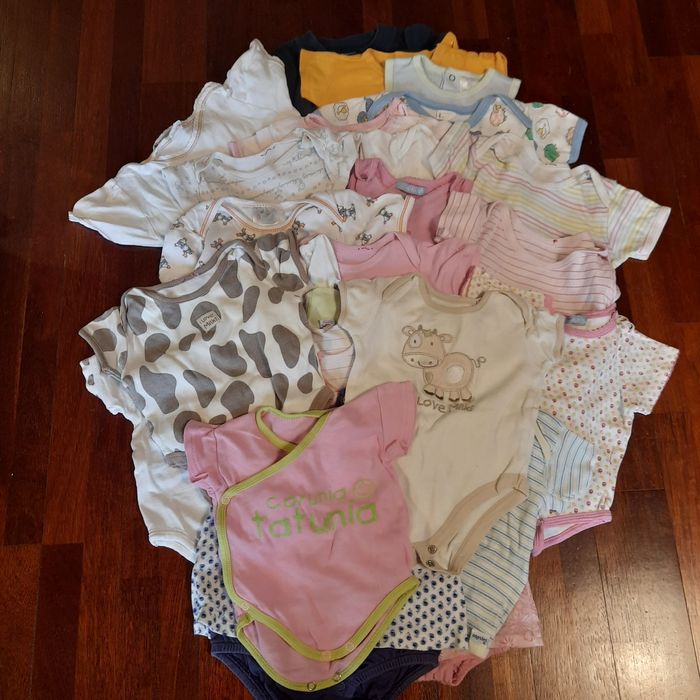 Paka ciuchów 0-12 miesięcy