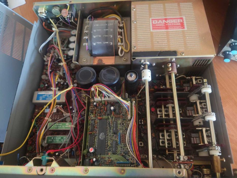 Sprzedam Kenwood TS-830S – HF/SSB w pełni sprawny