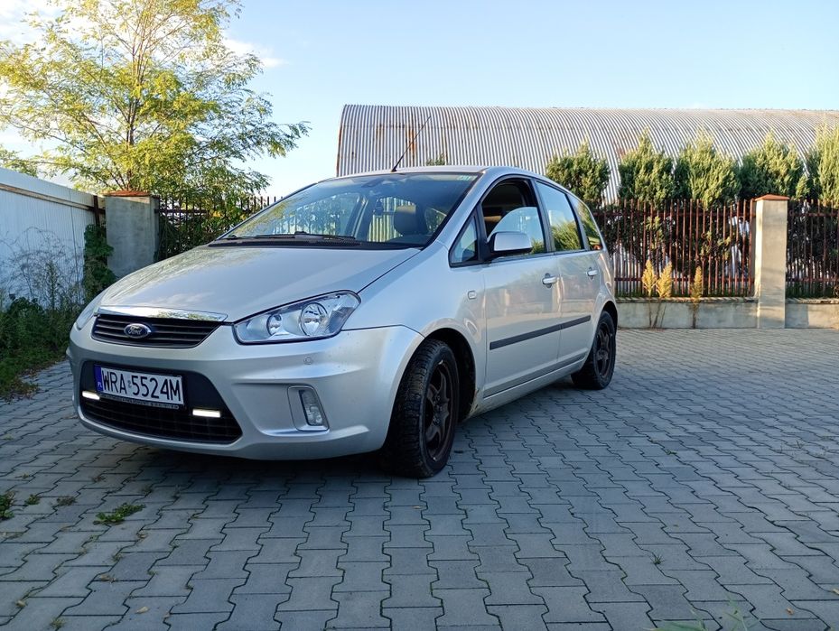 C-Max 2007r., 1.6benzyna