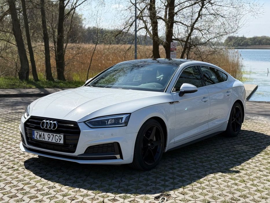 Audi A5 Sportback 2.0 TFSI 252KM, Quattro, Bang&Olufsen, Virtual