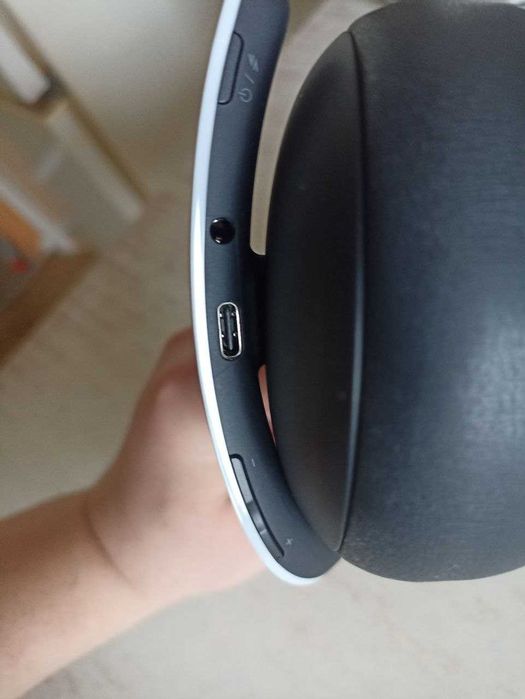 Гарнітура для консолі PlayStation Pulse Elite White + Чохол