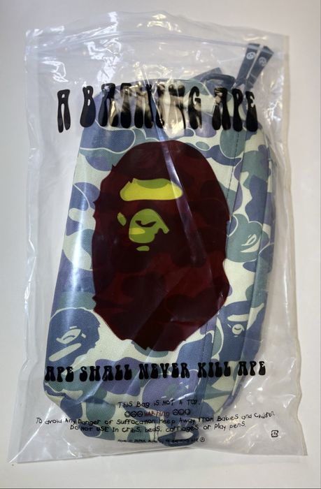 Стильна сумка Bape , Bape bag