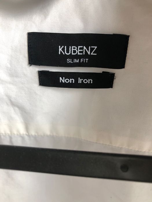 Koszula biała męska Kubenz
