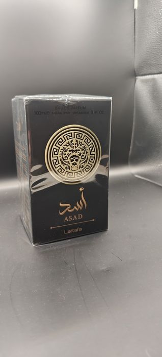 LATTAFA ASAD zafoliowana nowa