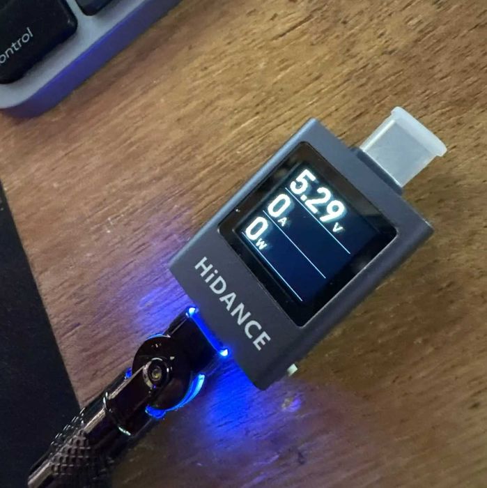 HIDANCE USB 11-в-1 Супер многофункциональный юсб тестер 600Вт (б/у)