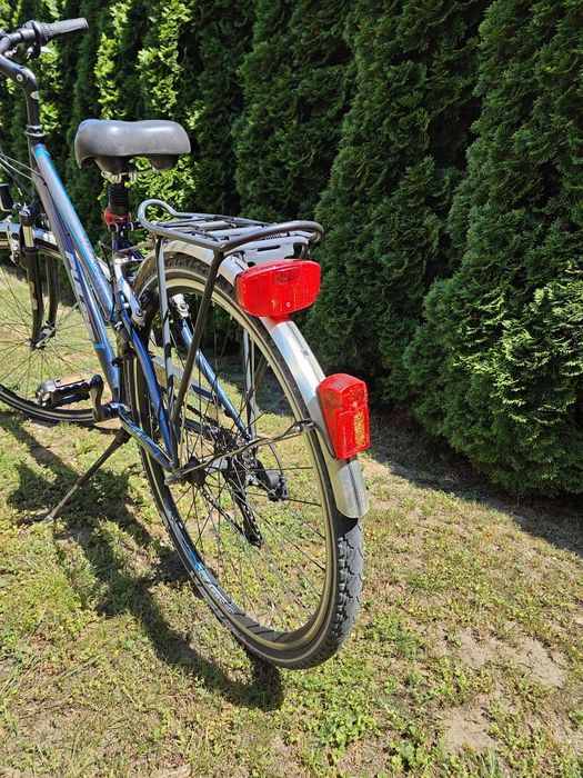 Rower treningowy damski.