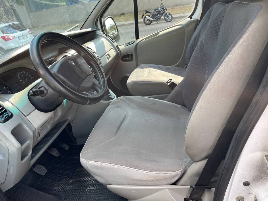 Renault Trafic(Рено трафік) 1,9 Дизель  2005 Рік Евак (Евакуаційний Бус)