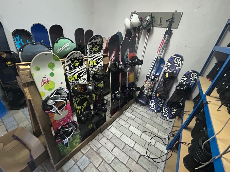 Narty Snowboard buty akcesoria !