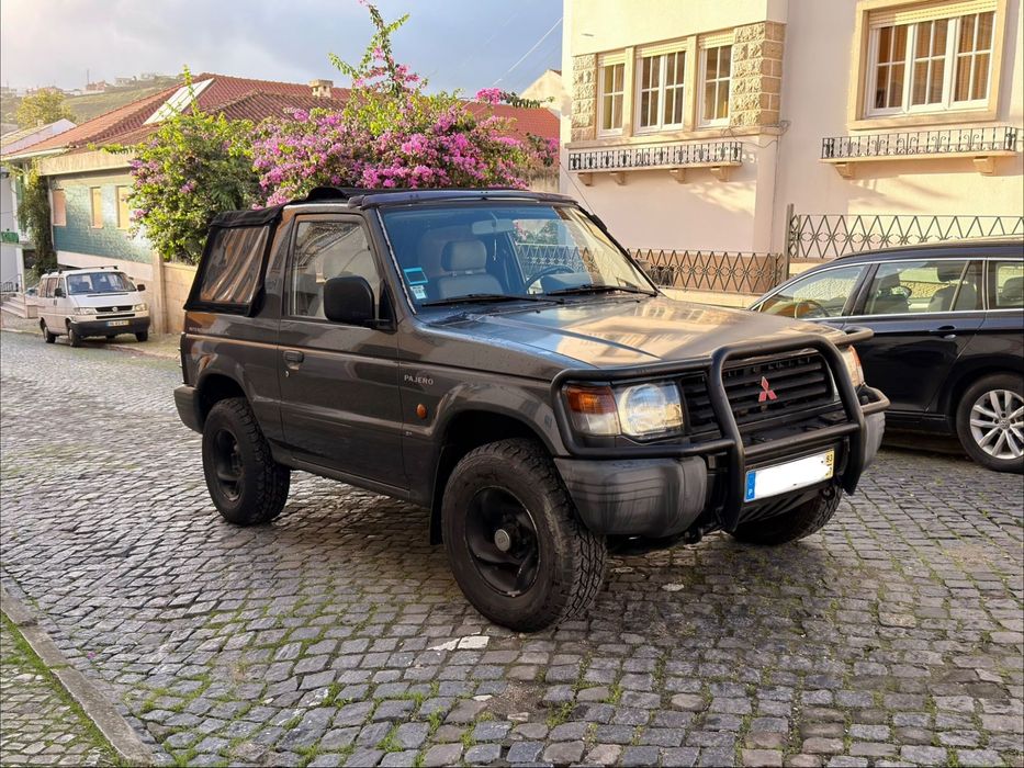 Mitsubishi Pajero 2.5 TDi Intercooler