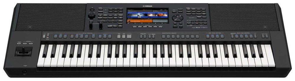 Yamaha PSR-SX720 keyboard PSRSX720 aranżer