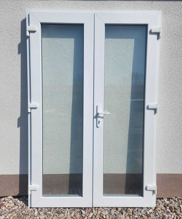 Drzwi PCV zewnętrzne 180-210  TARASOWE ciepłe 180x210
