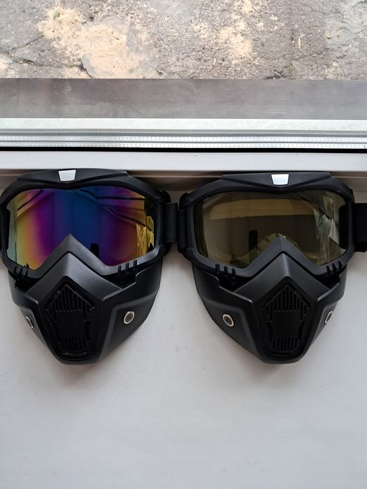 Маска для роботи та мото їзди