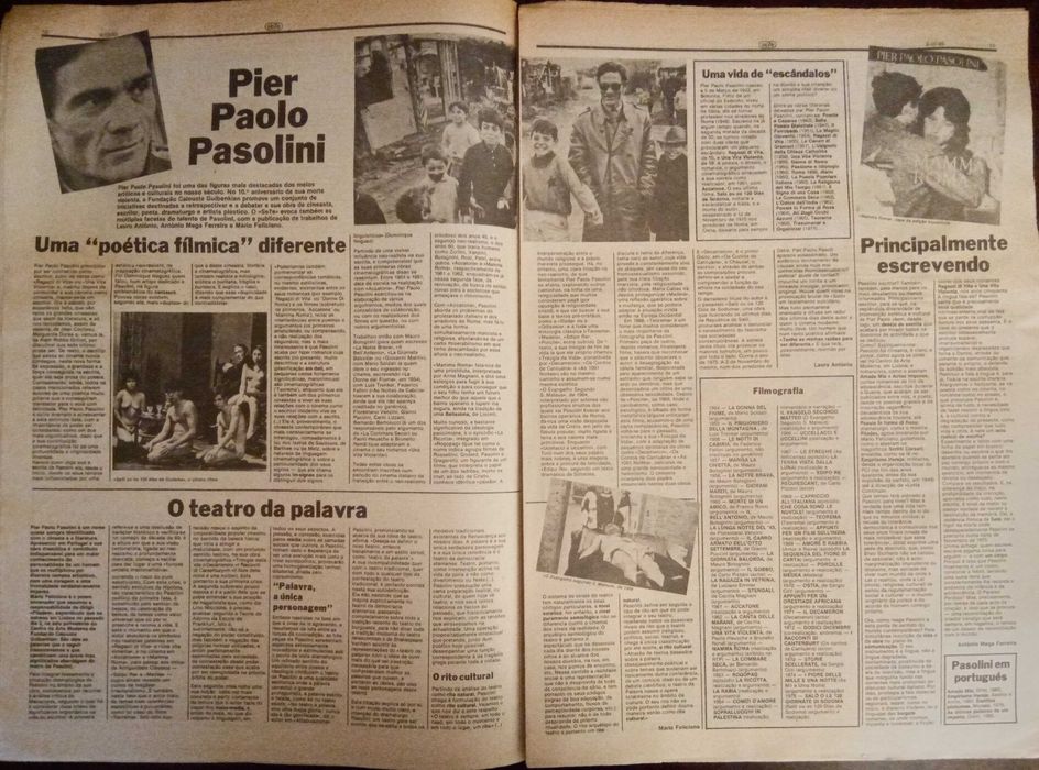 José Afonso	- - -		Se7e - nr. 383	- - - - -	Jornal