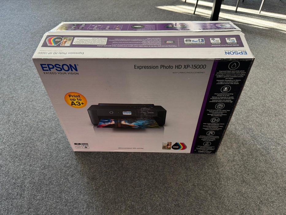 Drukarka Epson expression photo hd xp-15000 format a3