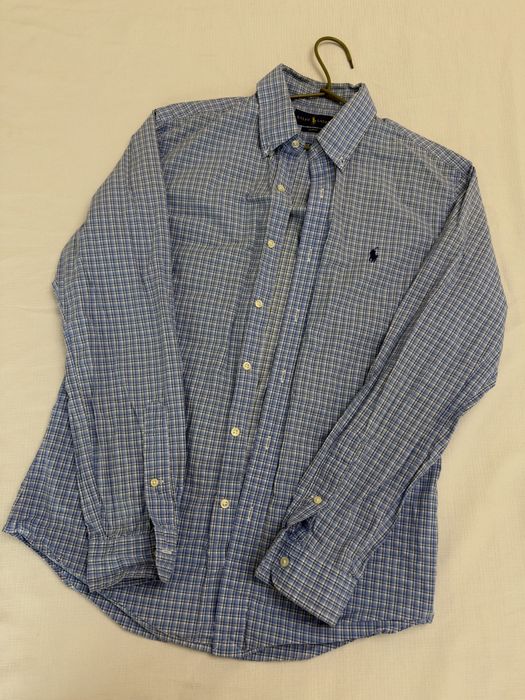 Polo Ralph Lauren сорочка рубашка розмір М, поло