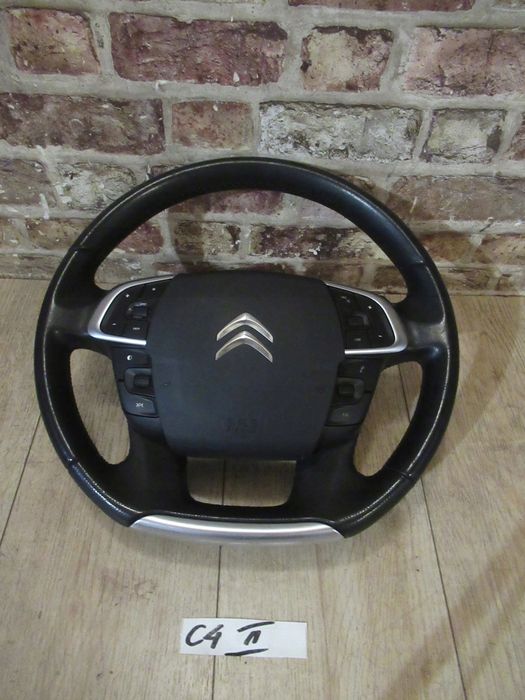 kierownica multifunkcja airbag citroen c4 ii 10/17