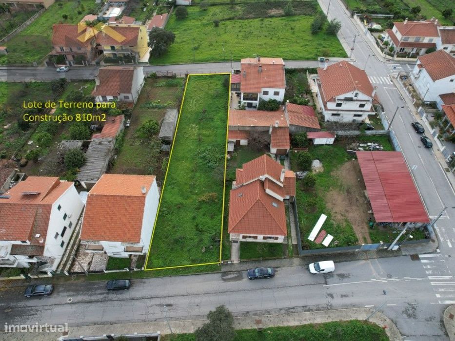 Terreno para construção de moradia na Quinta da Pipa, Castelo Branco.