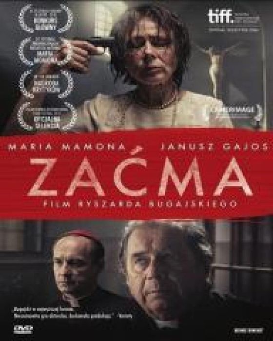 Zaćma DVD Kino Świat Ryszard Bugajski Rok wydania: 2017, oprawa: