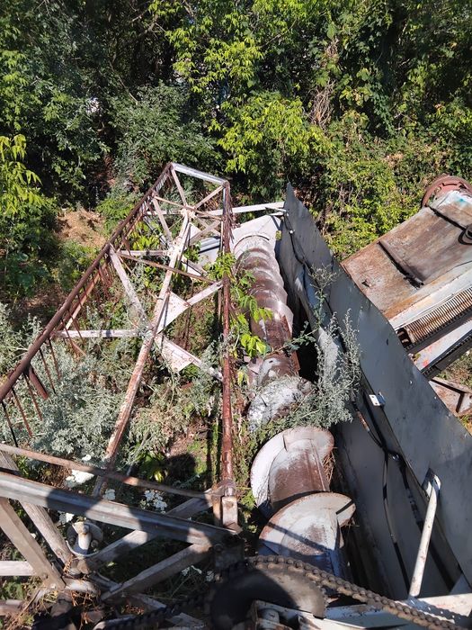 Комбайн нива ск5