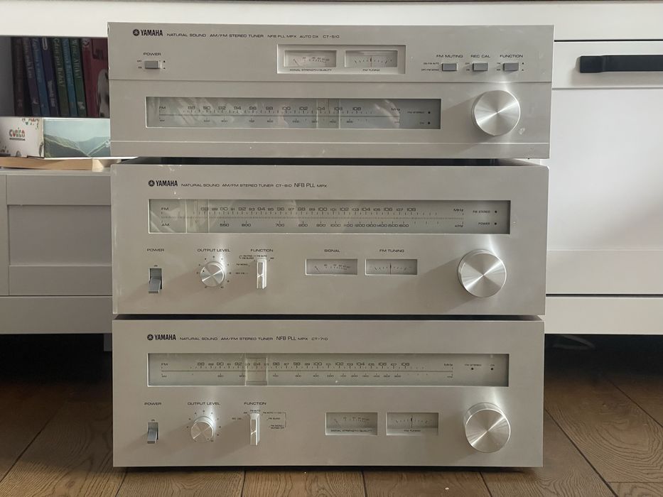 Yamaha ct-610 tuner radiowy z wbudowana fabrycznie antema