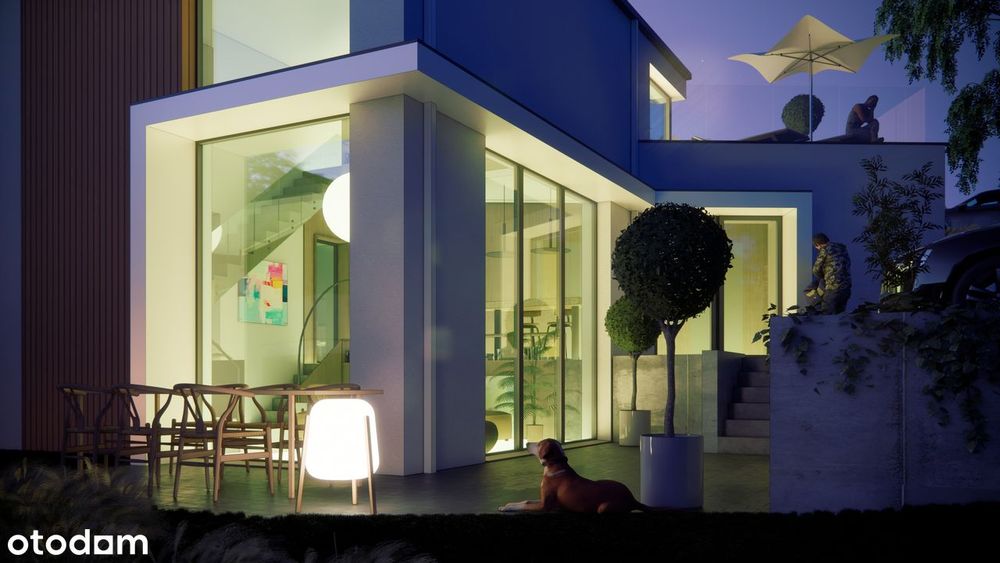 Dom - apartament wypoczynkowy nad brzegiem Jezioraka z plażą i mariną