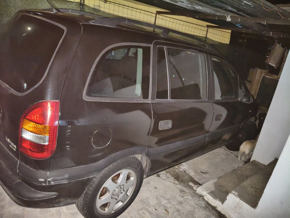Troco Opel Zafira de 99 a gpl