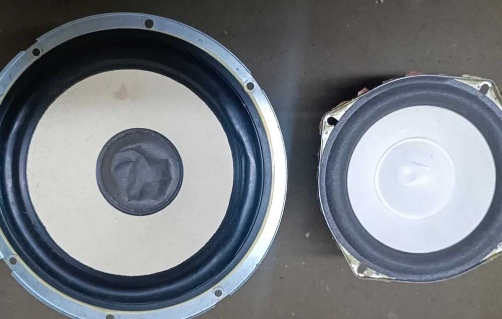 Динамики с разобраной колонки Sony. можно для сабвуфера.: 299 грн ...