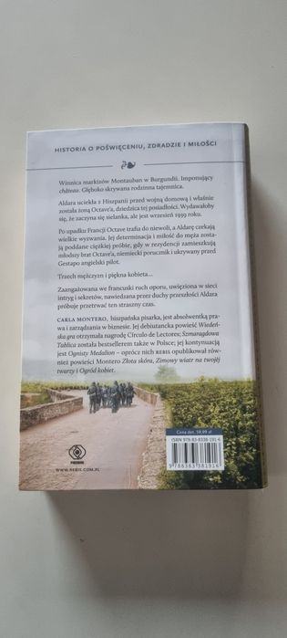 Księżycowa winnica - Carla Montero