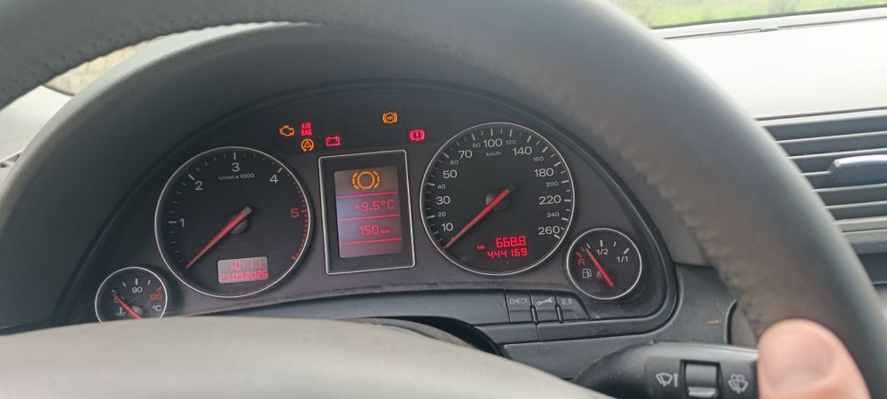 Ауді А4 Б6 1.9tdi