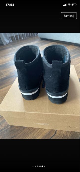 Śniegowce Tommy Hilfiger  rozmiar36