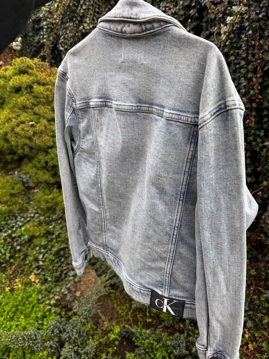 Куртка джинсова підліткова унісекс Calvin Klein 12р