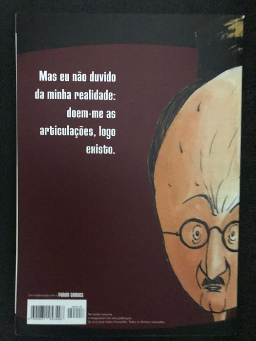 Livro José Carlos Fernandes da Devir em perfeito estado