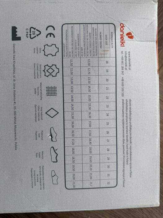 buty profilaktyczno - ortopedyczne DANIELKI wzór S124 turkus