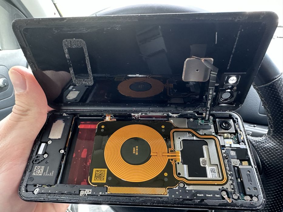 Google Pixel 3 на запчасти