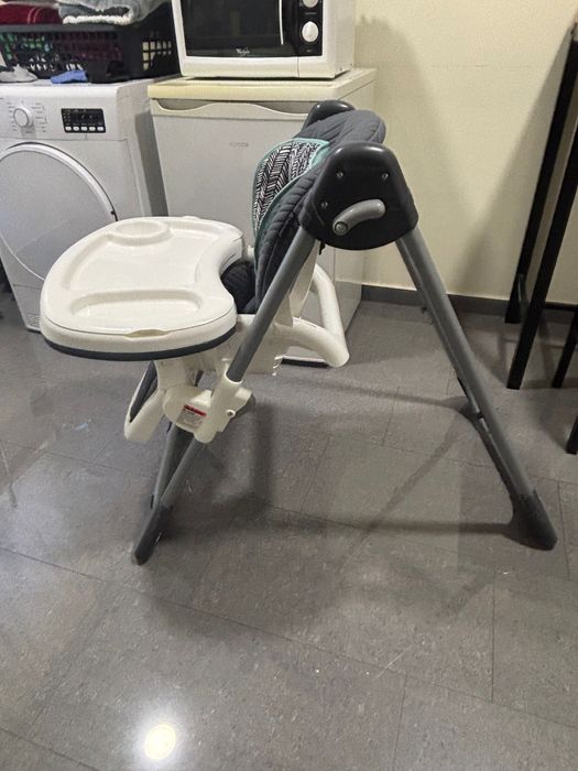 Cadeira papa 2 em 1
