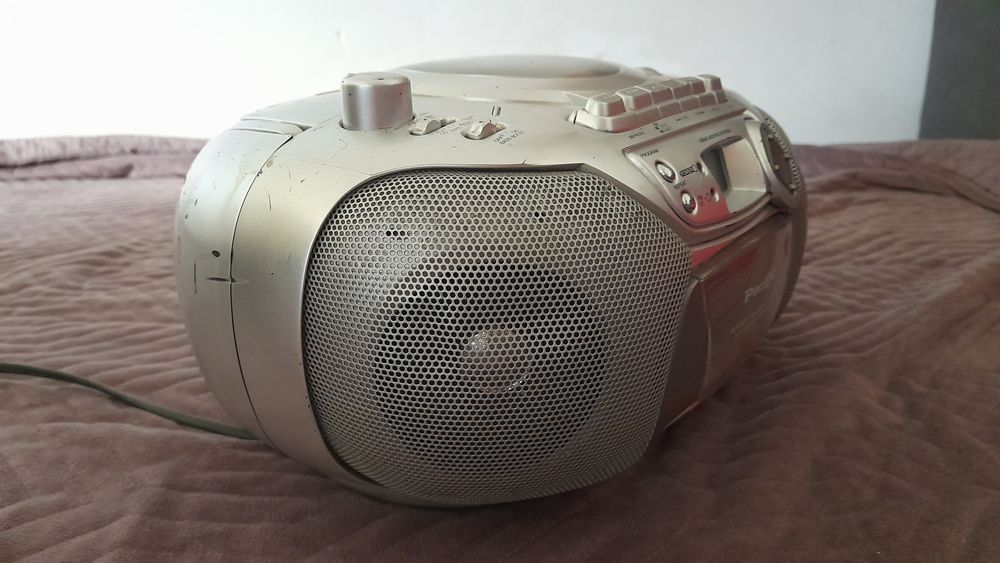 Radioodtwarzacz boombox pacific