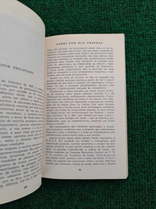 Gorki por elle próprio - Nina Gourfinkel