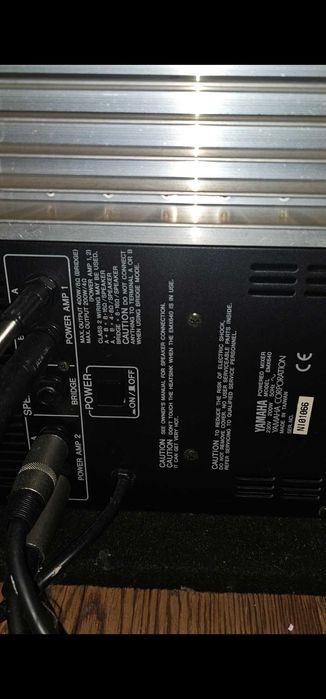Yamaha głośniki wzmacniacz