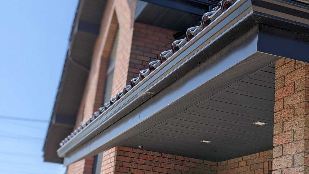 Водосточная система/ Монтаж/ Чабани/ Ринви/ Бриза/ Софіт/ Profil